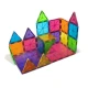 Eredeti 32 részes MAGNA-TILES mágneses építőkészlet.