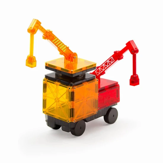 Hozzon létre egyedi épületeket a MAGNA-TILES mágneses építőkészlettel.