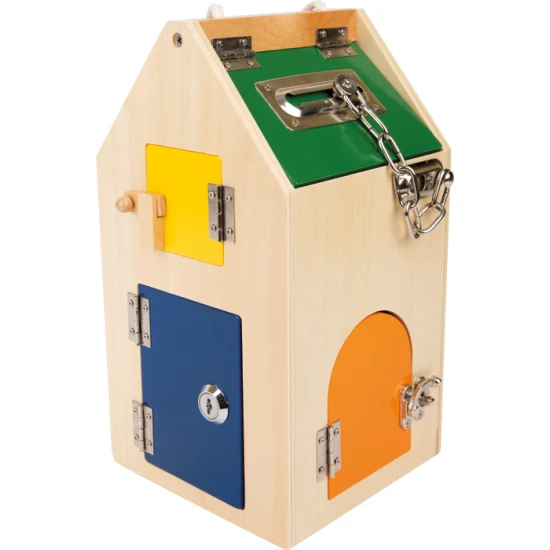 Zárakkal ellátott ház