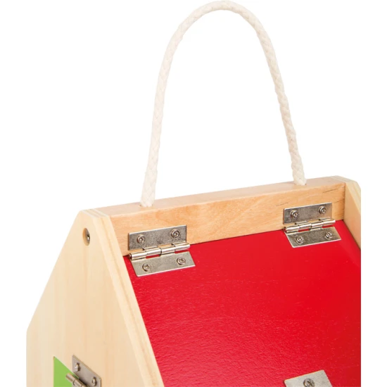 Zárakkal ellátott ház