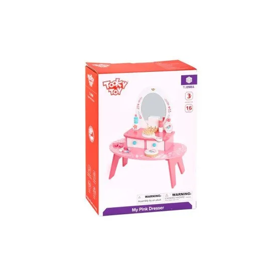 Kozmetikai asztal kis szépségeknek