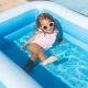 Felfújható téglalap alakú medence Swim Essentials Kék 211 × 132 × 46 cm