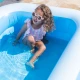Felfújható téglalap alakú medence Swim Essentials Kék 211 × 132 × 46 cm