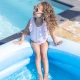 Felfújható téglalap alakú medence Swim Essentials Kék 211 × 132 × 46 cm