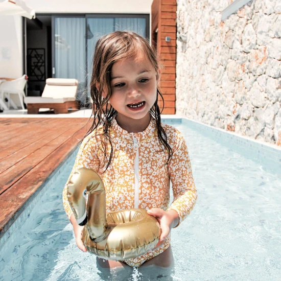 Felfújható pohártartó Golden Swan