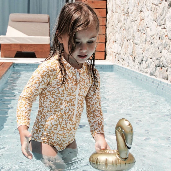 Felfújható pohártartó Golden Swan