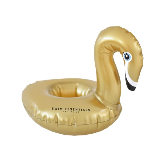 Felfújható pohártartó Golden Swan