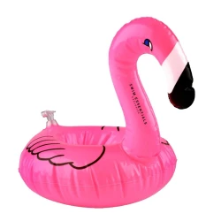 Felfújható pohártartó Flamingó rózsaszín