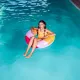 Swim Essentials Rainbow felfújható kerék 90 cm - Színes nyári kerék gyerekeknek és felnőtteknek