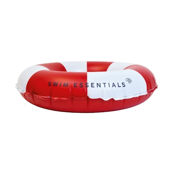 Swim Essentials Little Rescuer felfújható kerék - nagy, 90 cm-es csíkos kerék gyerekeknek és felnőtteknek