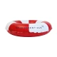 Swim Essentials Little Rescuer felfújható kerék - nagy, 90 cm-es csíkos kerék gyerekeknek és felnőtteknek