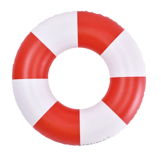 Swim Essentials Little Rescuer felfújható kerék - nagy, 90 cm-es csíkos kerék gyerekeknek és felnőtteknek