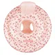Old Pink Leopard baba úszógumi ülőkével