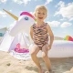 Felfújható Unicorn 150 cm