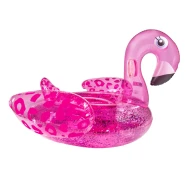 Felfújható flamingó neon csillámporral 150 cm