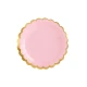 Tányérok Pink 6 db