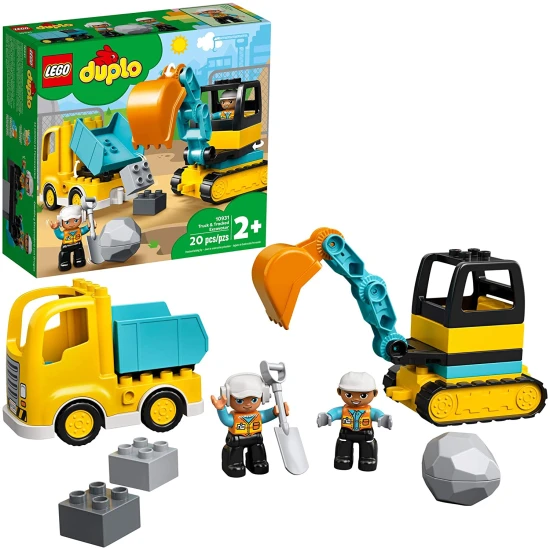 LEGO DUPLO Nákladiak a bager
