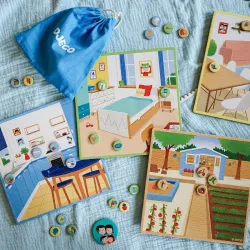 Játéktolvaj a házban