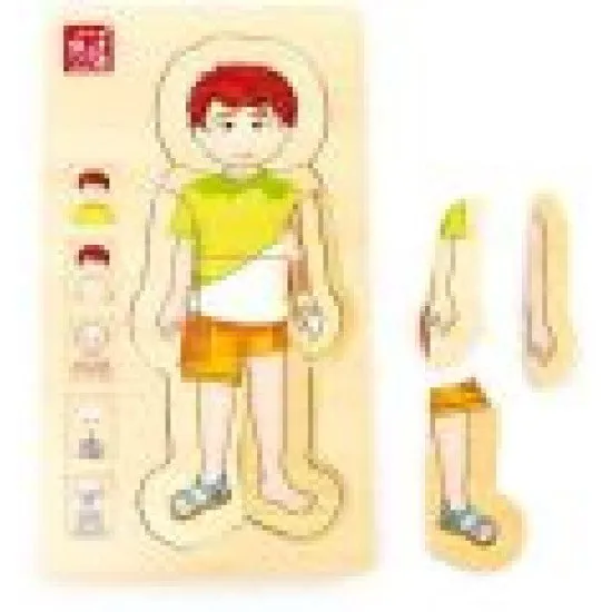 Rejtvény Emberi test Tim