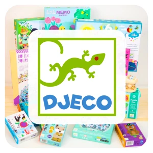 Djeco francia kreatív és oktató játékok