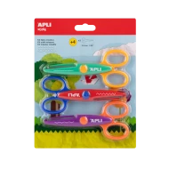 Olló 13,5 cm 3 db