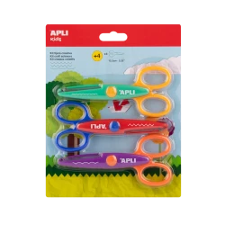 Olló 13,5 cm 3 db