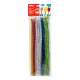 APLI Modellező huzalok 30 cm-es fémes színek keveréke 50 db Színes, csillogó modellező drótok, amelyek ideálisak dekorációk és karakterek készítéséhez, rugalmasak és könnyen formázhatók a gyermekek művészeti tevékenységeihez.