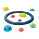 B-Toys Egyensúlyozó akadálypálya lépőkövekkel Planet Hopper B-Toys Egyensúlyozó akadálypálya lépőkövekkel Planet Hopper