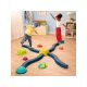 B-Toys Egyensúlyozó akadálypálya lépőkövekkel Planet Hopper B-Toys Egyensúlyozó akadálypálya lépőkövekkel Planet Hopper
