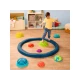 B-Toys Egyensúlyozó akadálypálya lépőkövekkel Planet Hopper B-Toys Egyensúlyozó akadálypálya lépőkövekkel Planet Hopper