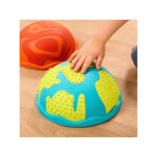 B-Toys Egyensúlyozó akadálypálya lépőkövekkel Planet Hopper B-Toys Egyensúlyozó akadálypálya lépőkövekkel Planet Hopper