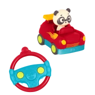 Panda távirányítós játékautó
