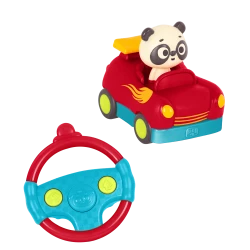 Panda távirányítós játékautó