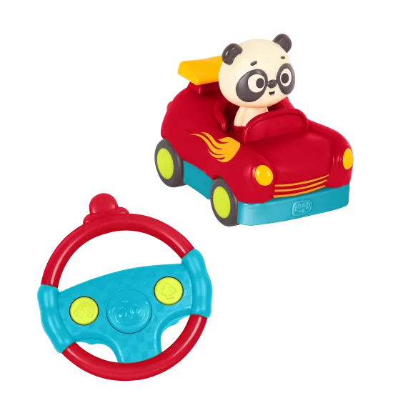 B-Toys Panda távirányítós autó Panda távirányítós játékautó
