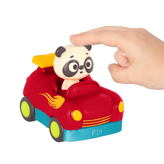 B-Toys Panda távirányítós autó Panda távirányítós játékautó