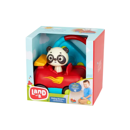 B-Toys Panda távirányítós autó Panda távirányítós játékautó