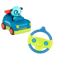 Távirányítós játékautó Kutya