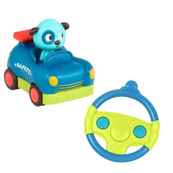 Távirányítós játékautó Kutya