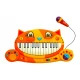 B-Toys Piano mikrofonnal Cat Zongora mikrofonnal Cat