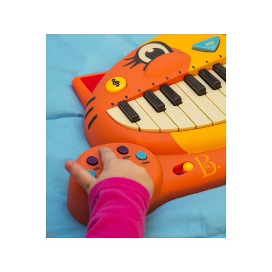 B-Toys Piano mikrofonnal Cat Zongora mikrofonnal Cat