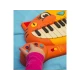B-Toys Piano mikrofonnal Cat Zongora mikrofonnal Cat