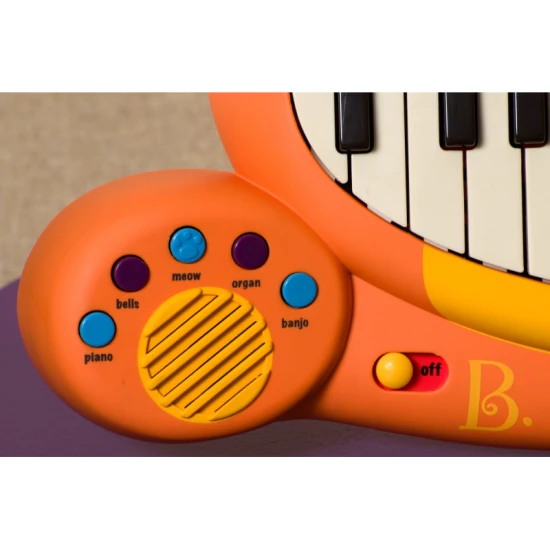 B-Toys Piano mikrofonnal Cat Zongora mikrofonnal Cat