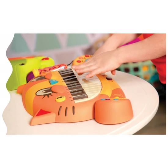 B-Toys Piano mikrofonnal Cat Zongora mikrofonnal Cat