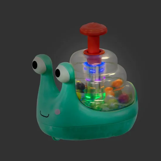 Világító csiga golyókkal B.toys Világító csiga golyókkal BX2241ZBT