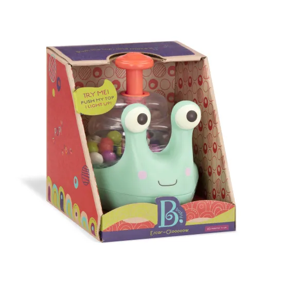 Világító csiga golyókkal B.toys Világító csiga golyókkal BX2241ZBT