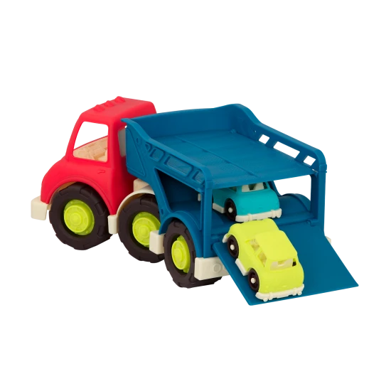 Autószállító kamion autókkal B.toys Autószállító kamion autókkal BX2342ZBT