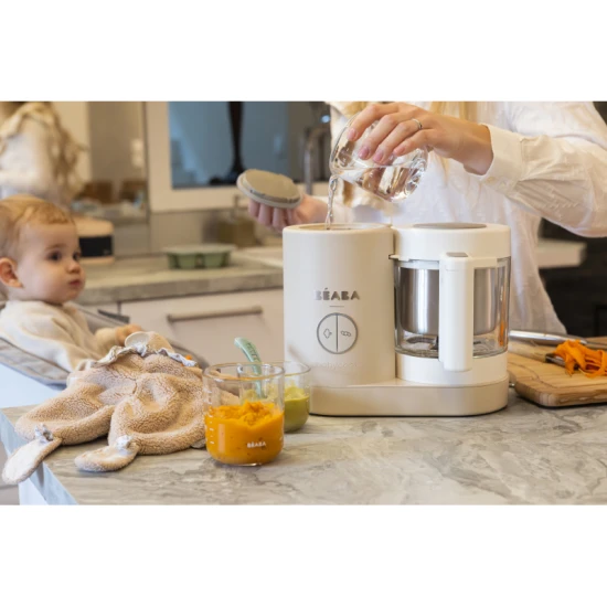Légnedvesítő + Mixer BABYCOOK Neo Clay Earth