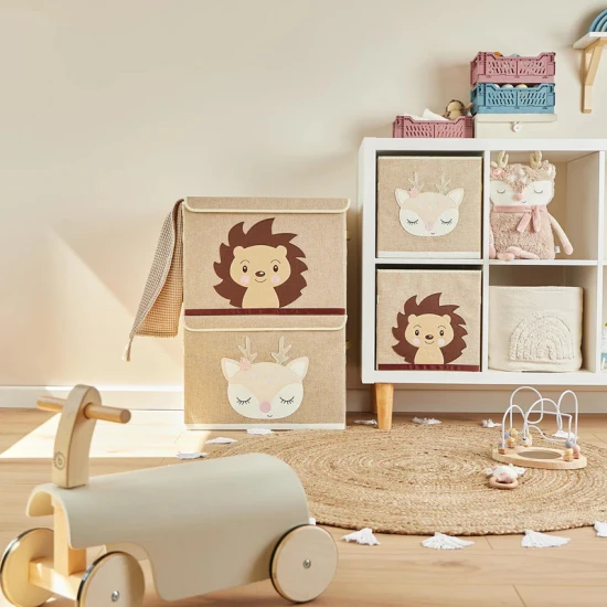 Bieco Tárolóbox tetővel Piksi sün BIECO_04000464