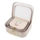 Bieco Háromdarabos kartondoboz bőrönd szett Ella szarvasgida dreamy flowers BIECO_04003039