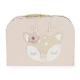 Bieco Háromdarabos kartondoboz bőrönd szett Ella szarvasgida dreamy flowers BIECO_04003039